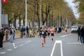 Max Parker At The TCS Amsterdam Marathon At Amsterdam The Netherlands 19-10-2025 Royalty Free Stock Photo