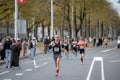 Max Parker At The TCS Amsterdam Marathon At Amsterdam The Netherlands 19-10-2025 Royalty Free Stock Photo