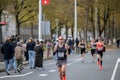 Max Parker At The TCS Amsterdam Marathon At Amsterdam The Netherlands 19-10-2025 Royalty Free Stock Photo