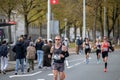 Max Parker At The TCS Amsterdam Marathon At Amsterdam The Netherlands 19-10-2025 Royalty Free Stock Photo