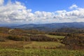 Max Patch Bald in North Carolina Royalty Free Stock Photo