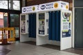 Max Spielmann Photo Booth for id and passport photographs in public building