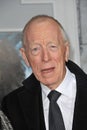 Max Von Sydow, Paul Smith Royalty Free Stock Photo