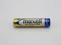 Maxell alkaline battery in Philippines