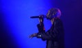 Maxi Jazz - Faithless Royalty Free Stock Photo