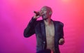 Maxi Jazz - Faithless Royalty Free Stock Photo