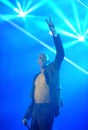 Maxi Jazz - Faithless Royalty Free Stock Photo