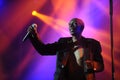 Maxi Jazz - Faithless Royalty Free Stock Photo