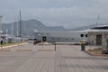 Maxi yacht Lady M IN SARDINIA