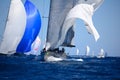 Maxi Yacht Rolex Cup Royalty Free Stock Photo