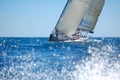 Maxi Yacht Rolex Cup Royalty Free Stock Photo