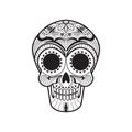 Mexican Calavera Skull