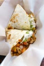 Maxican food chicken Quesadilla