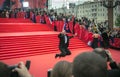 Maxim Averin on the red carpet before the opening 37 of the Moscow International film Festival