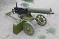 Maxim gun Royalty Free Stock Photo