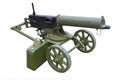 Maxim gun Royalty Free Stock Photo
