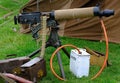 The Maxim gun is a recoil-operated machine gun invented by Sir Hiram Stevens Maxim in 1884