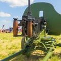 Maxim machine gun of the 1910 model - an easel machine gun that was widely used by the Russian and Red armies during the First Wor