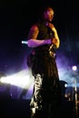 Maxim Reality on stage, the Prodigy, concert in Russia 2005