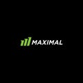 Maximal Logo Template Vector Royalty Free Stock Photo