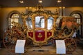 Maximilian`s carriage at Chapultepec Castle