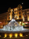 Maximilian`s Fountain is a Renaissance fountain, Bratislava- Slovakia Royalty Free Stock Photo