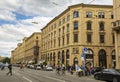 Maximilian street in Munich, Bavaria, Germany