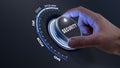 Maximize security online. Cybersecurity expert securing data through encryption, firewall and authentication. Trust a secure