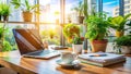 Maximize Your Productivity A Rule of Thirds Approach to a Stylish and Organized Modern Workspace Inspiring Remote and