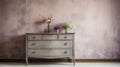 Maximizing The Empty Wall Space Above Your Chest Of Drawers Royalty Free Stock Photo