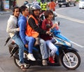 Maximizing the motorbike taxi