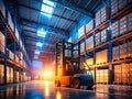 Maximizing Warehouse Efficiency with LowLight Forklift Operations Strategies for Improved Safety and Productivity