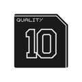 Maximum quality symbol