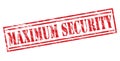 Maximum security stamp