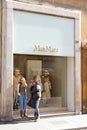 MaxMara fashion store