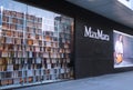 Maxmara fashion store in China