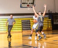 Maxwell Air Force Base Gunter Annex Basketball Team Action Shots
