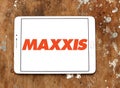 Maxxis Tire company logo Royalty Free Stock Photo