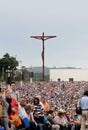 Fatima Sanctuary, May 13th Pilgrimage, Portugal