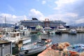 May 31 2023 - Ajaccio, Corsica, France: the Cruise ship Celebrity Edge in the port of Ajaccio