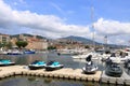 May 31 2023 - Ajaccio, Corsica, France: famous old town and harbor