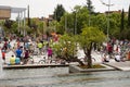 MAY 28, 2017, ALCOBENDAS, SPAIN: traditional Bicycle parade.