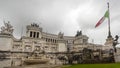 May 10, 2023: Altar of the Fatherland with National Monument of Victor Emmanuel II in Rome