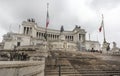 May 10, 2023: Altar of the Fatherland with National Monument of Victor Emmanuel II in Rome