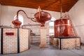 copper alembic still chalvignac equipment for distilling cognac and strong liqueurs