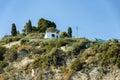 The small village of Atrani, Amalfi Coast.  Italy Royalty Free Stock Photo