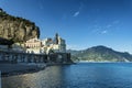 The small village of Atrani, Amalfi Coast.  Italy Royalty Free Stock Photo