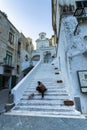 The small village of Atrani, Amalfi Coast.  Italy Royalty Free Stock Photo