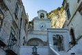 The small village of Atrani, Amalfi Coast.  Italy Royalty Free Stock Photo