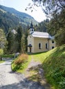 25 May, 2019. Austria, Bad Fusch. Bad Fusch ruins